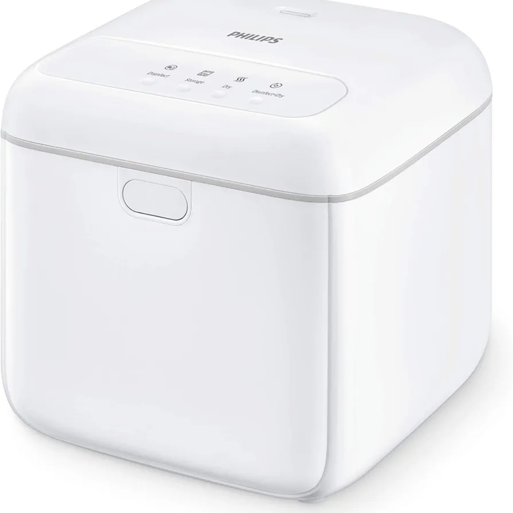 Philips UV-C Light Sanitizer Box | Touch Control | Auto-Off Safety | ETL Listed